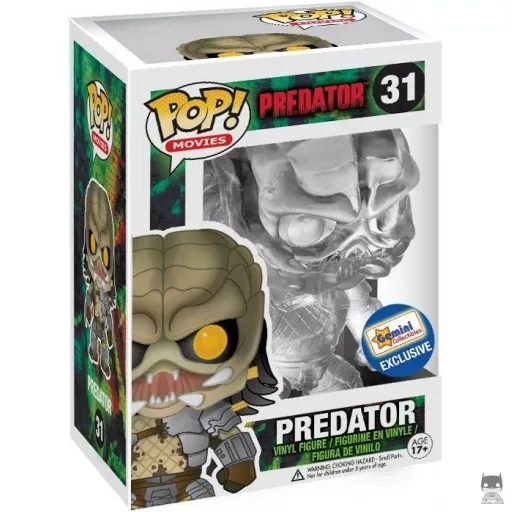Predator (Translucent) Funko Pop! figure (Gemini Collectibles)