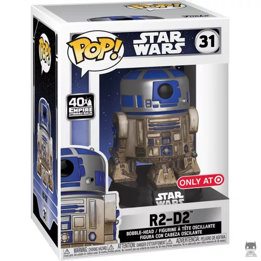 R2-D2 Funko Pop! figure (Star Wars: Episode V, Empire Strikes Back)