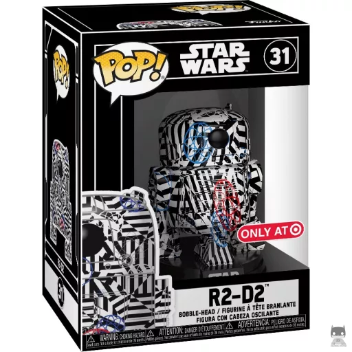 R2-D2 Funko Pop! figure (Star Wars Futura)