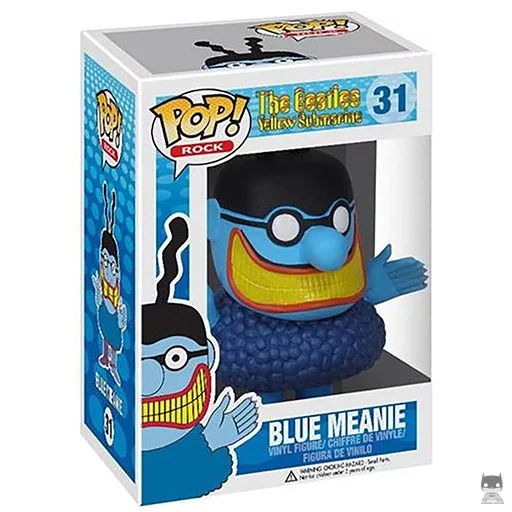 Blue Meanie Funko Pop! figure (The Beatles)