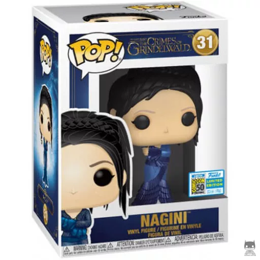 Nagini Funko Pop! figure (The Crimes of Grindelwald)