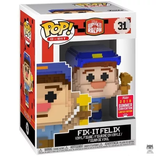 Fix-It Felix Funko Pop! figure (Wreck It Ralph)
