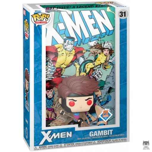 Gambit (Comic Cover X-Men #1 1991) Funko Pop! figure (X-Men)