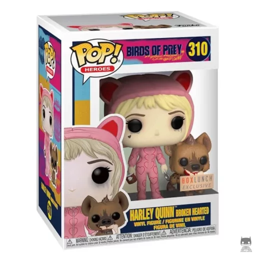 Harley Quinn Broken Hearted Funko Pop! figure (Birds of Prey)