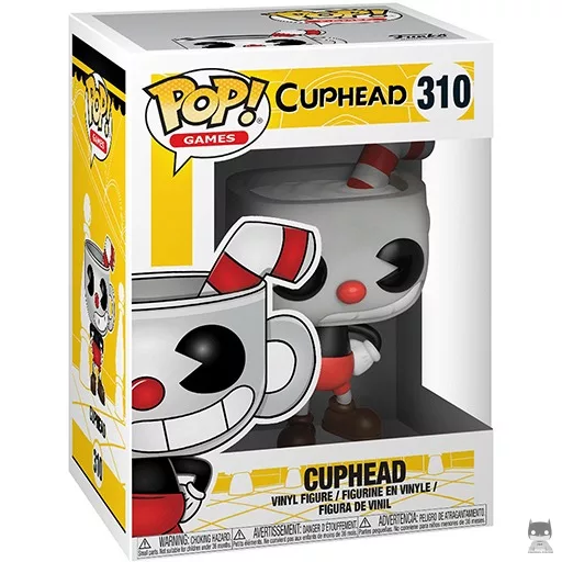 Cuphead Funko Pop! figure (Cuphead)