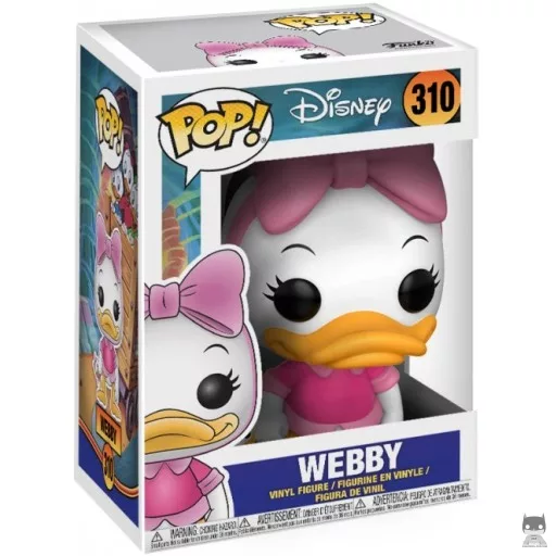Webbigail Duck Funko Pop! figure (DuckTales)