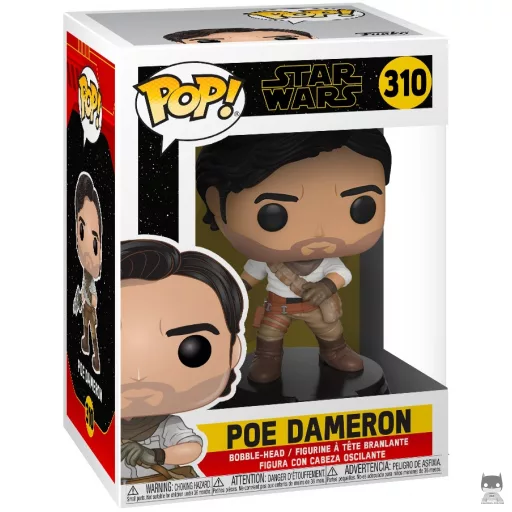 Poe Dameron Funko Pop! figure (Star Wars: Episode IX, The Rise of Skywalker)