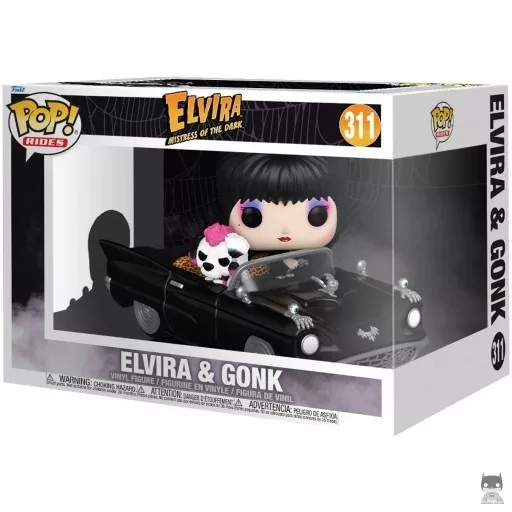 Elvira & Gonk Funko Pop! figure (Elvira Mistress of the Dark)