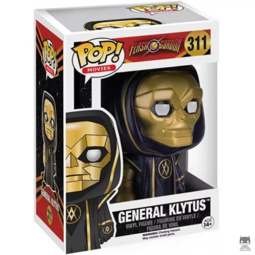 General Klytus Funko Pop! figure (Flash Gordon)