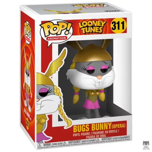 Bugs Bunny Opera Funko Pop! figure (Looney Tunes)