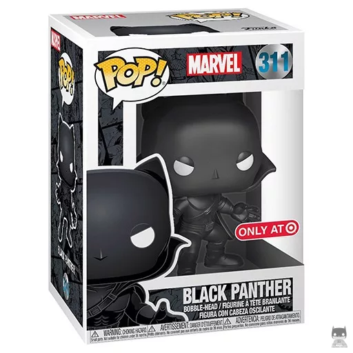 Black Panther Funko Pop! figure (Marvel Comics)