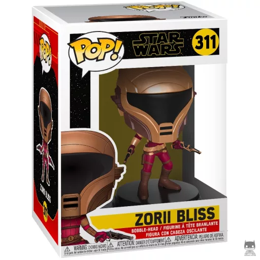 Zorii Bliss Funko Pop! figure (Star Wars: Episode IX, The Rise of Skywalker)