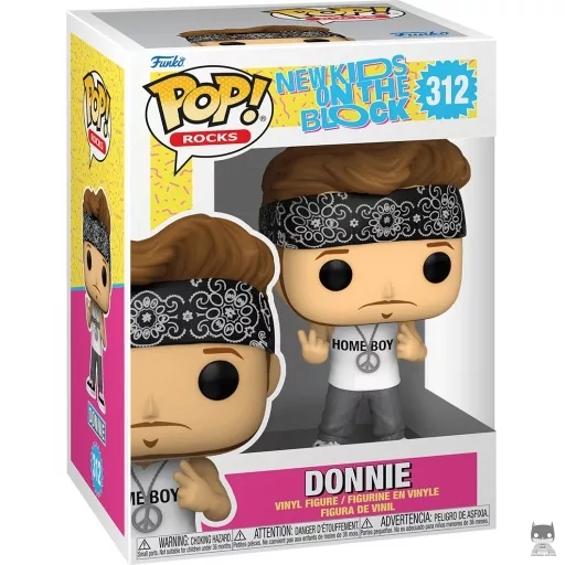 Donnie Wahlberg Funko Pop! figure (New Kids on the Block)