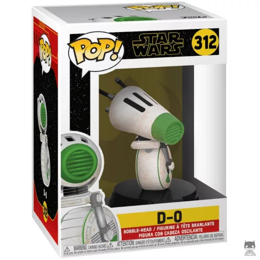 D-O Funko Pop! figure (Star Wars: Episode IX, The Rise of Skywalker)
