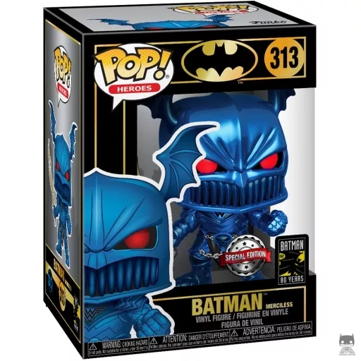 Batman the Merciless (Blue & Metallic) Funko Pop! figure (Batman)