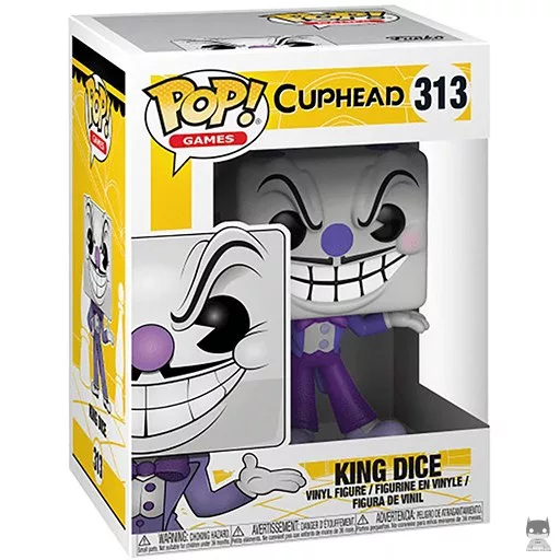 King Dice (Purple) Funko Pop! figure (Cuphead)