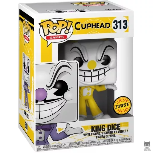 King Dice (Yellow) (Chase) Funko Pop! figure (Cuphead)