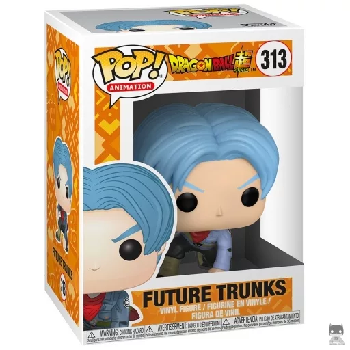 Future Trunks Funko Pop! figure (Dragon Ball Super (DBS))