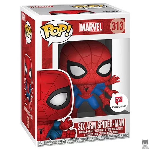Six Arm Spider-Man Funko Pop! figure (Walgreens)