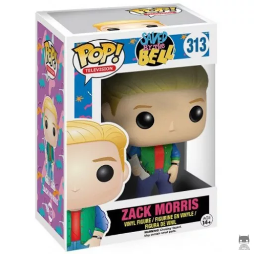 Zack Morris Funko Pop! figure (Saved by the Bell)