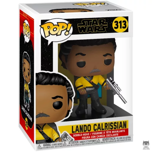 Lando Calrissian Funko Pop! figure (Star Wars: Episode IX, The Rise of Skywalker)