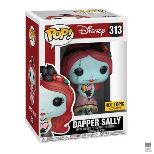 Dapper Sally Funko Pop! figure (The Nightmare Before Christmas)