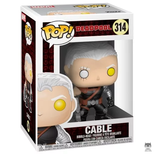 Cable Funko Pop! figure (Deadpool)