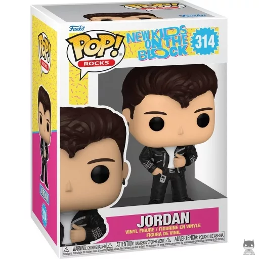 Jordan Knight Funko Pop! figure (New Kids on the Block)