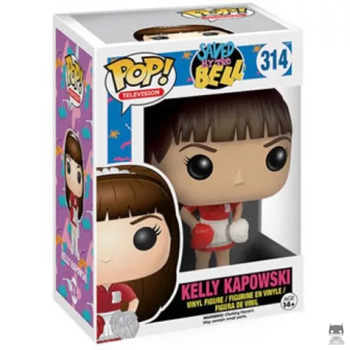 Kelly Kapowski Funko Pop! figure (Saved by the Bell)