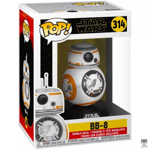 BB-8 Funko Pop! figure (Star Wars: Episode IX, The Rise of Skywalker)