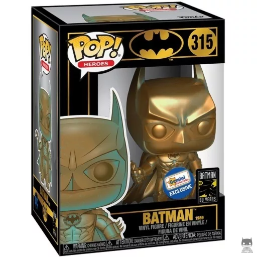 Batman (Patina) Funko Pop! figure (Gemini Collectibles)