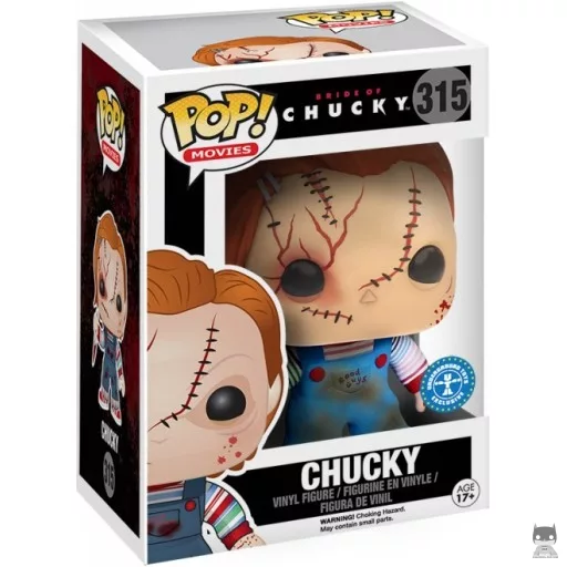 Chucky Funko Pop! figure (Underground Toys)