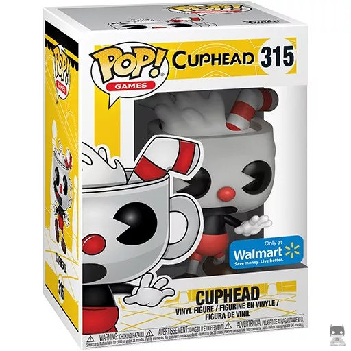 Cuphead Funko Pop! figure (Cuphead)