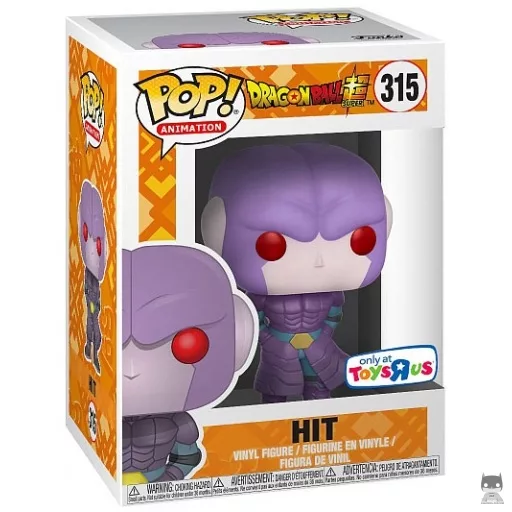 Hit Funko Pop! figure (Dragon Ball Super (DBS))
