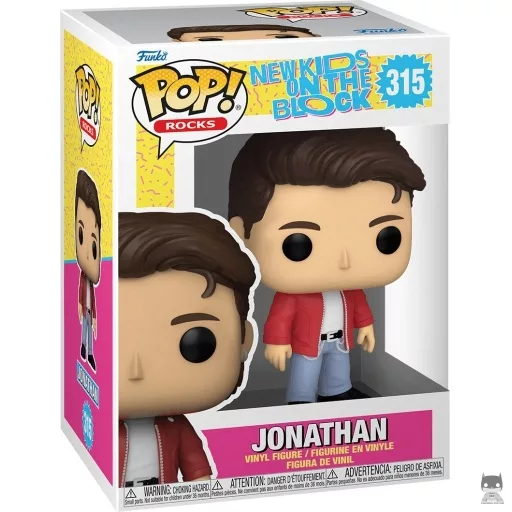 Jonathan Knight Funko Pop! figure (New Kids on the Block)