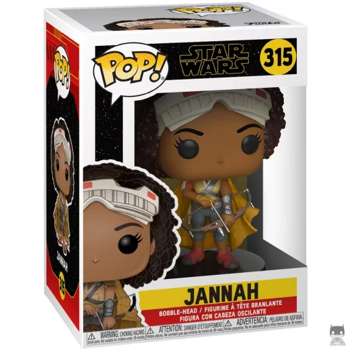 Jannah Funko Pop! figure (Star Wars: Episode IX, The Rise of Skywalker)