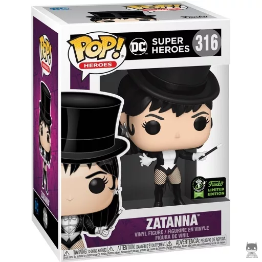 Zatanna Funko Pop! figure (DC Super Heroes)
