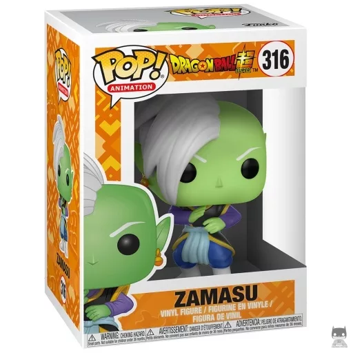 Zamasu Funko Pop! figure (Dragon Ball Super (DBS))