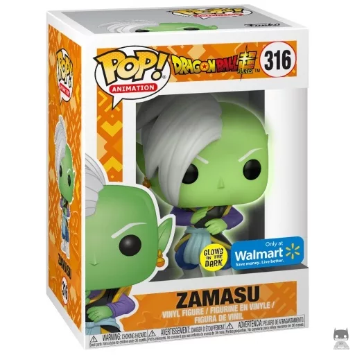 Zamasu (Glow in the Dark) Funko Pop! figure (Dragon Ball Super (DBS))