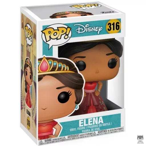Elena Funko Pop! figure (Elena of Avalor)