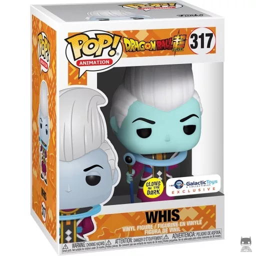 Whis (Glow in the Dark) Funko Pop! figure (Dragon Ball Super (DBS))