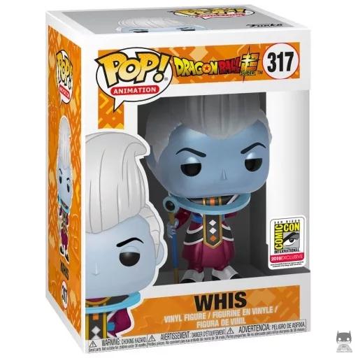 Whis (Metallic) Funko Pop! figure (Dragon Ball Super (DBS))