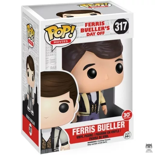 Ferris Bueller Funko Pop! figure (Ferris Bueller)