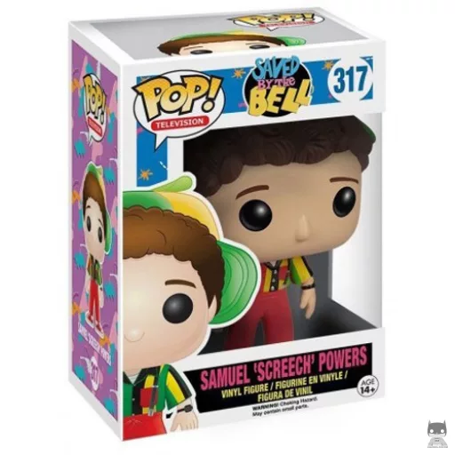 Screech Funko Pop! figure (Saved by the Bell)