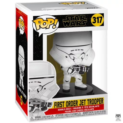 First Order Jet Trooper Funko Pop! figure (Star Wars: Episode IX, The Rise of Skywalker)
