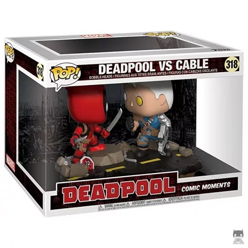 Deadpool vs Cable Funko Pop! figure (Deadpool)