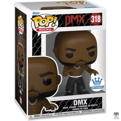 DMX Shirtless Funko Pop! figure (DMX)