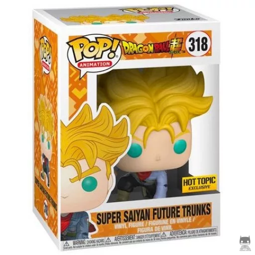 Super Saiyan Future Trunks Funko Pop! figure (Dragon Ball Super (DBS))