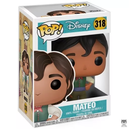 Mateo Funko Pop! figure (Elena of Avalor)