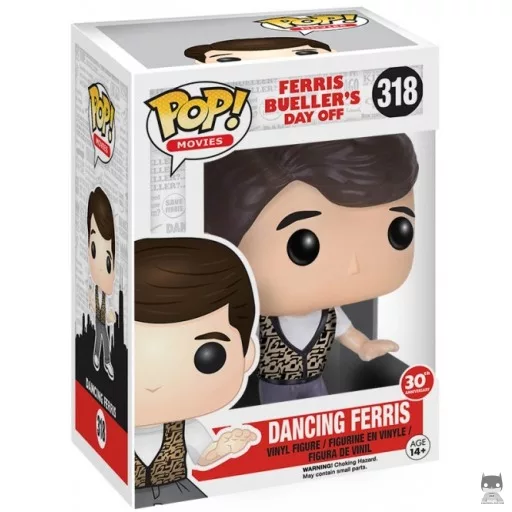 Dancing Ferris Funko Pop! figure (Ferris Bueller)